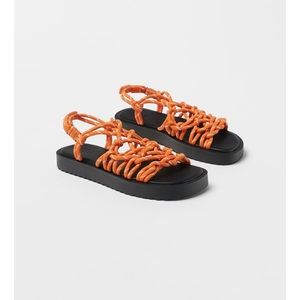 ✨SALE✨ZARA KIDS/ SANDALS WITH LACES ✨SALE✨